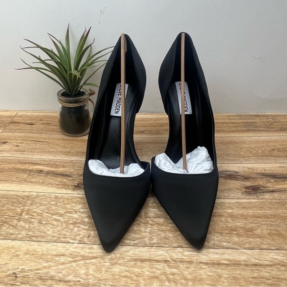 Steve Madden Damzil Half d'Orsay Pointed Toe sz 10 - Picture 6 of 9